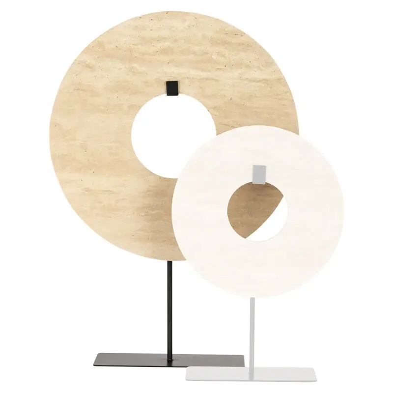 - Decoratieve standaard Manou groot (Beige)