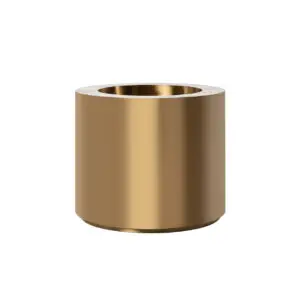 - Plantenbak Donna 60Ø (Brushed Gold)
