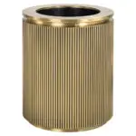 - Plantenbak Ironville 50Ø (Brushed Gold)