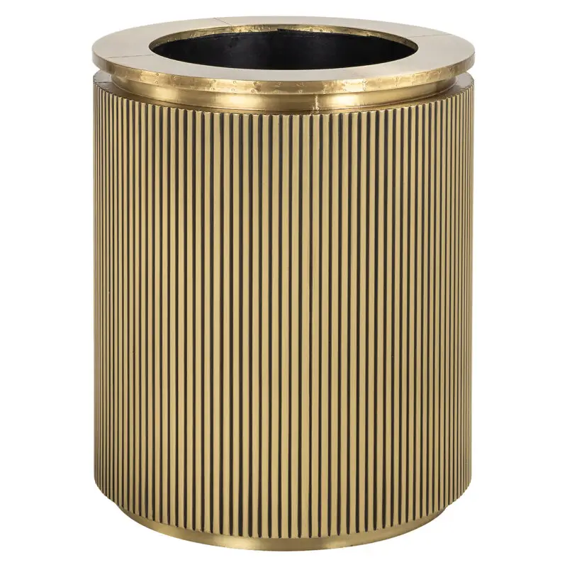 - Plantenbak Ironville 50Ø (Brushed Gold)
