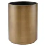 - Plantenbak Dira 45Ø (Brushed Gold)