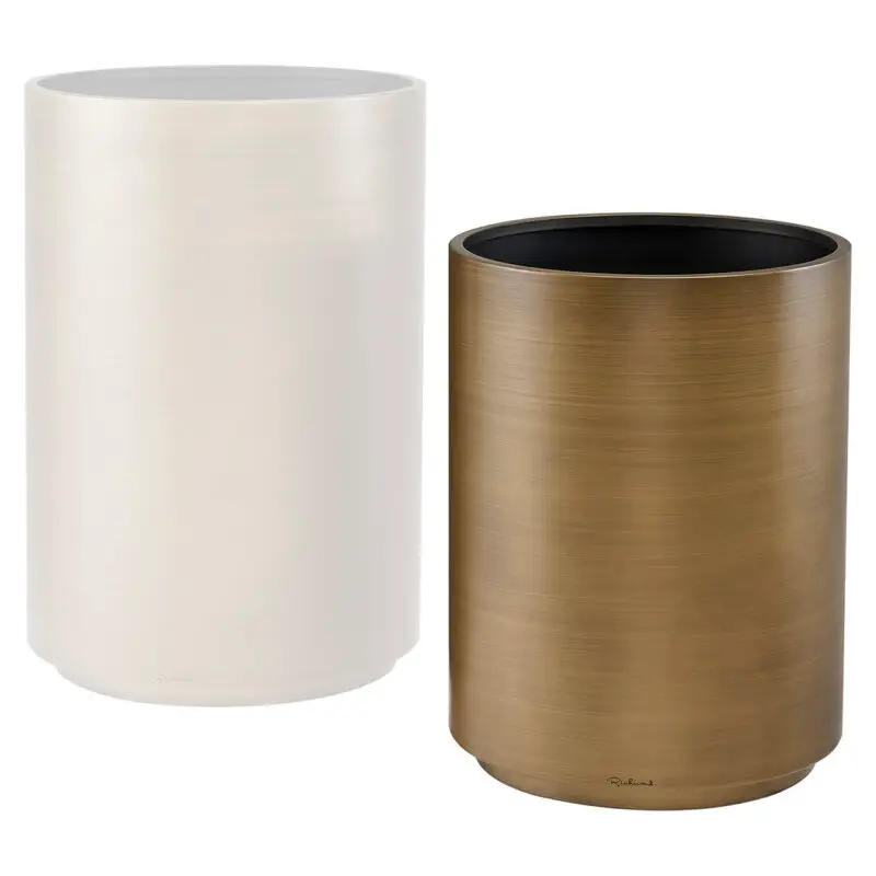 - Plantenbak Dira 45Ø (Brushed Gold)