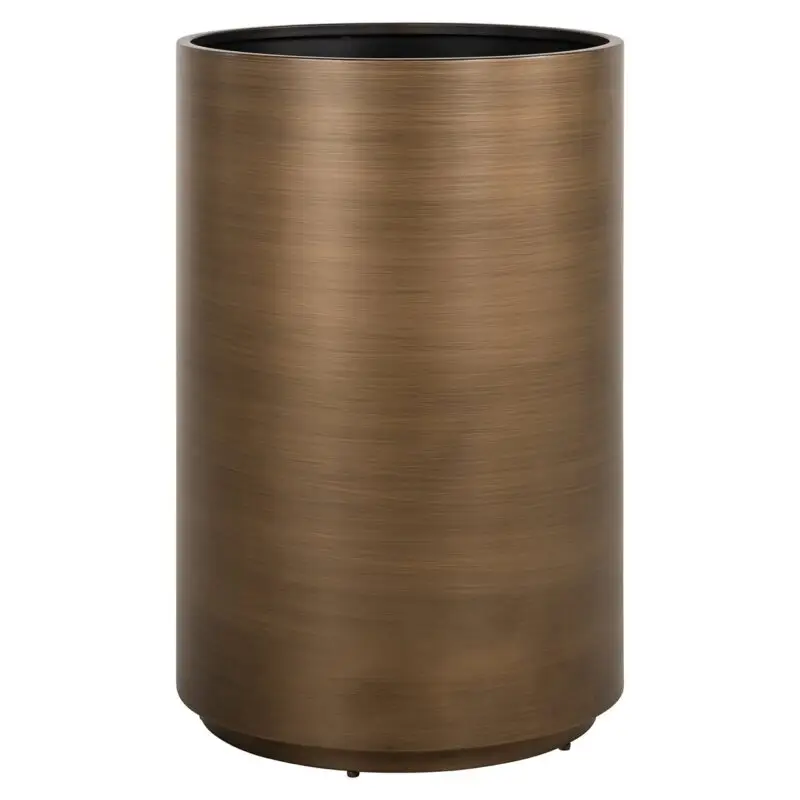 - Plantenbak Dira 50Ø (Brushed Gold)