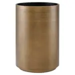 - Plantenbak Dira 50Ø (Brushed Gold)