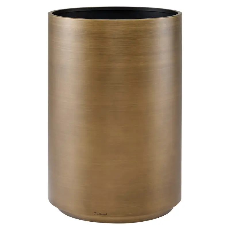 - Plantenbak Dira 50Ø (Brushed Gold)