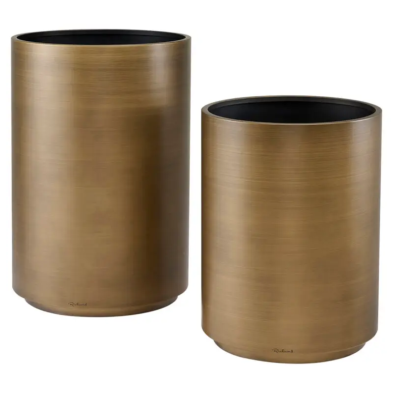 - Plantenbak Dira 50Ø (Brushed Gold)