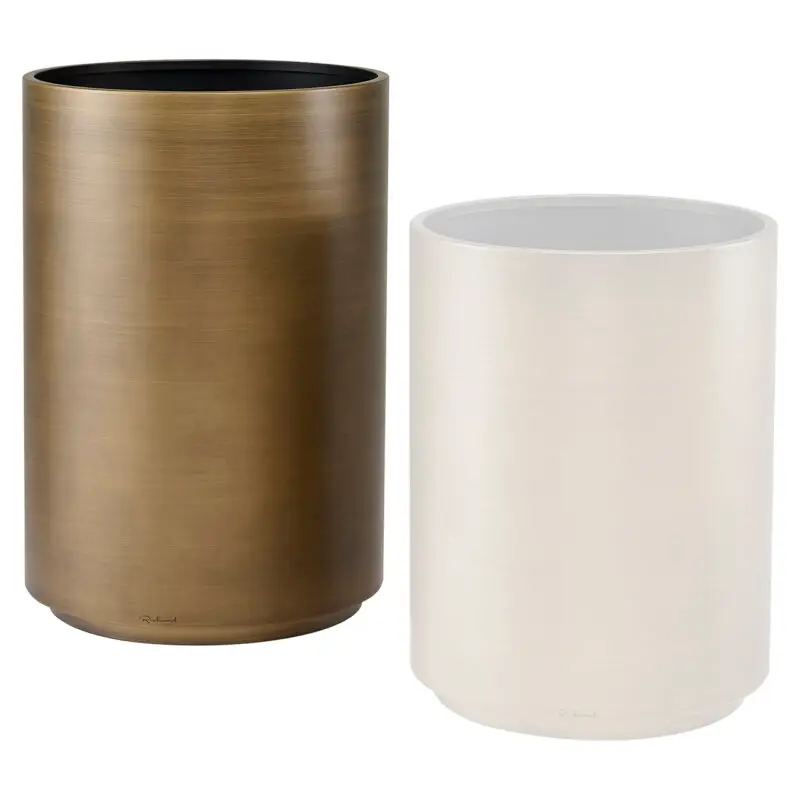 - Plantenbak Dira 50Ø (Brushed Gold)