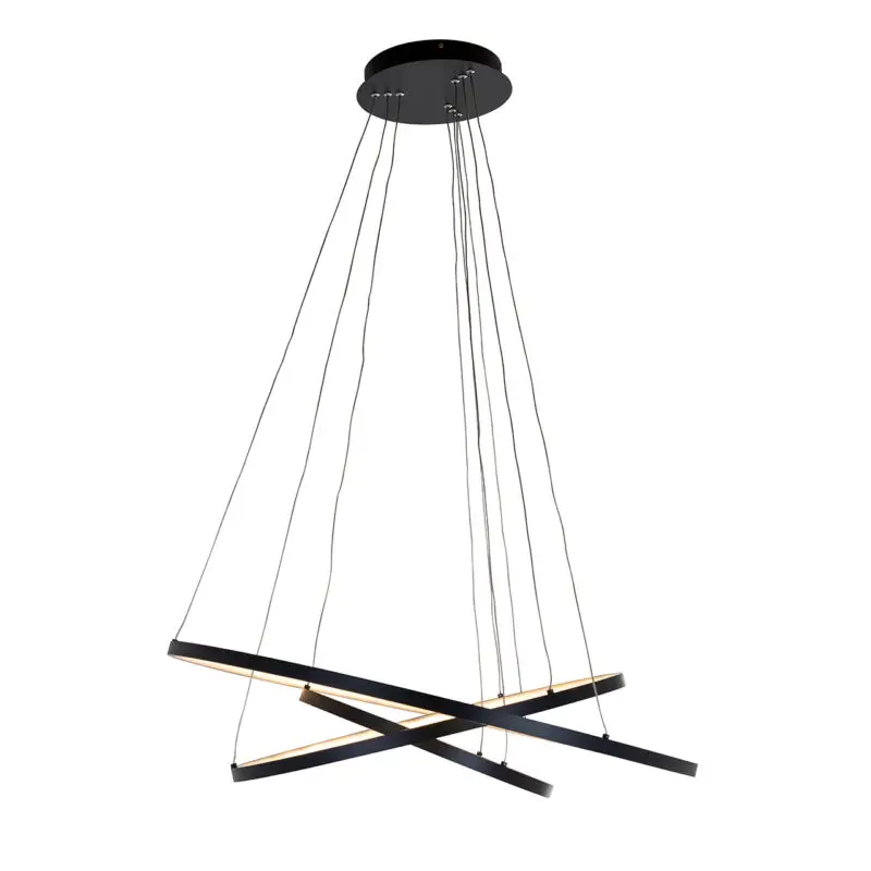 - Hanglamp Amira zwart (Black)