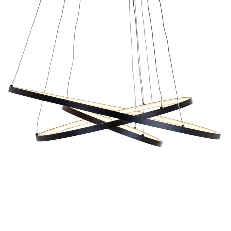- Hanglamp Amira zwart (Black)