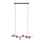- Hanglamp Bente roze (Pink)