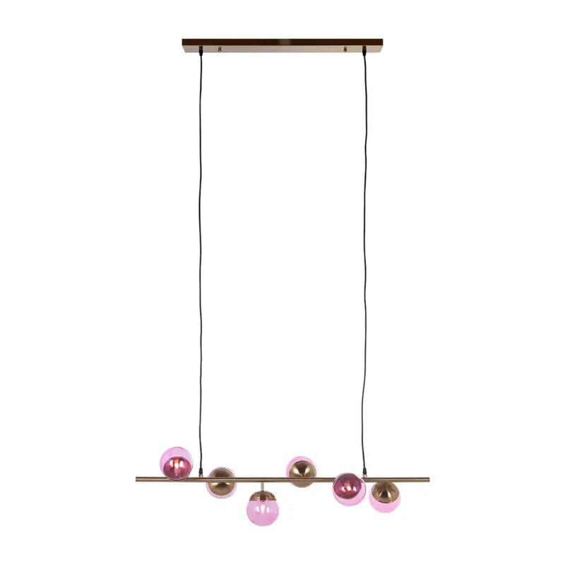 - Hanglamp Bente roze (Pink)