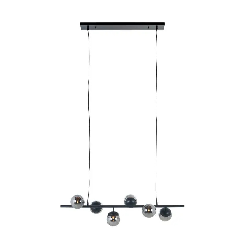 - Hanglamp Bente smoked (Black)
