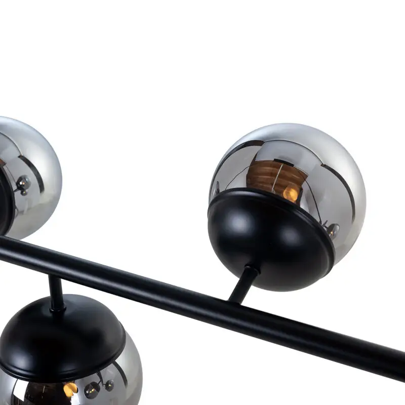 - Hanglamp Bente smoked (Black)