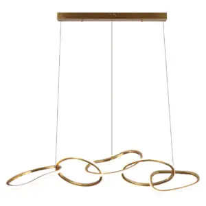 - Hanglamp Flyn (Brushed Gold)