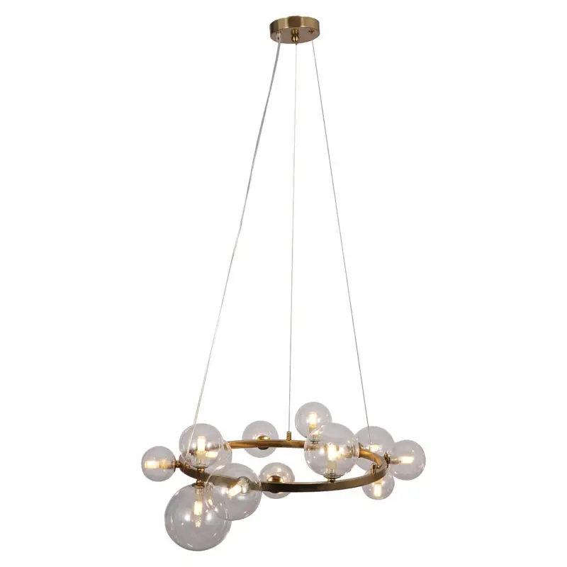 - Hanglamp Yosie brushed gold (Brushed Gold)