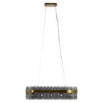 - Plafondlamp Julio (Brushed Gold)