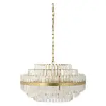 - Hanglamp Desire groot (Brushed Gold)