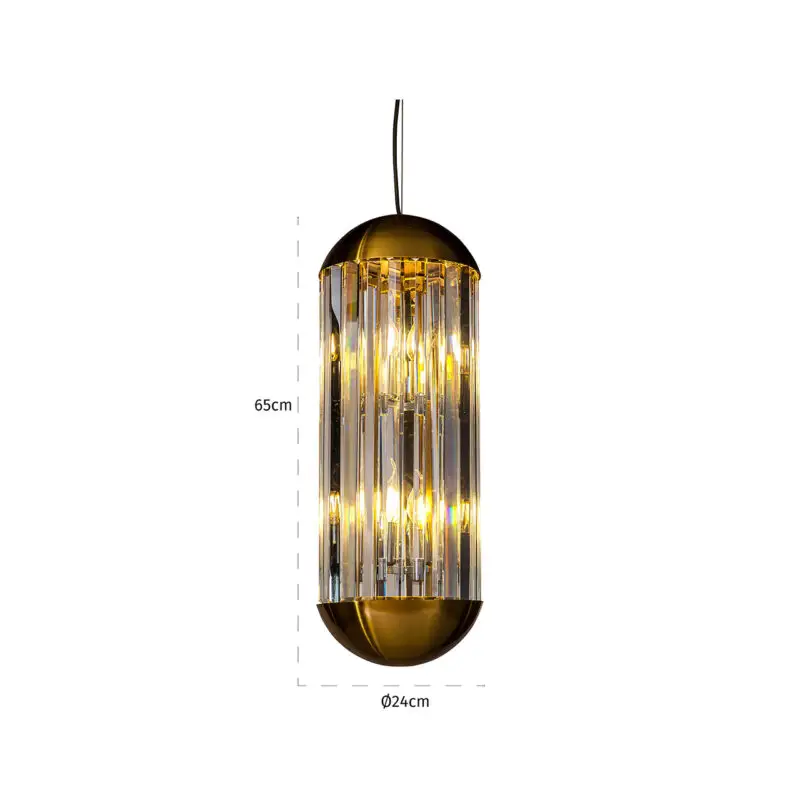 - Hanglamp Sila (Bronze)