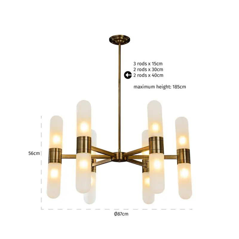 - Hanglamp Tricon (Bronze)