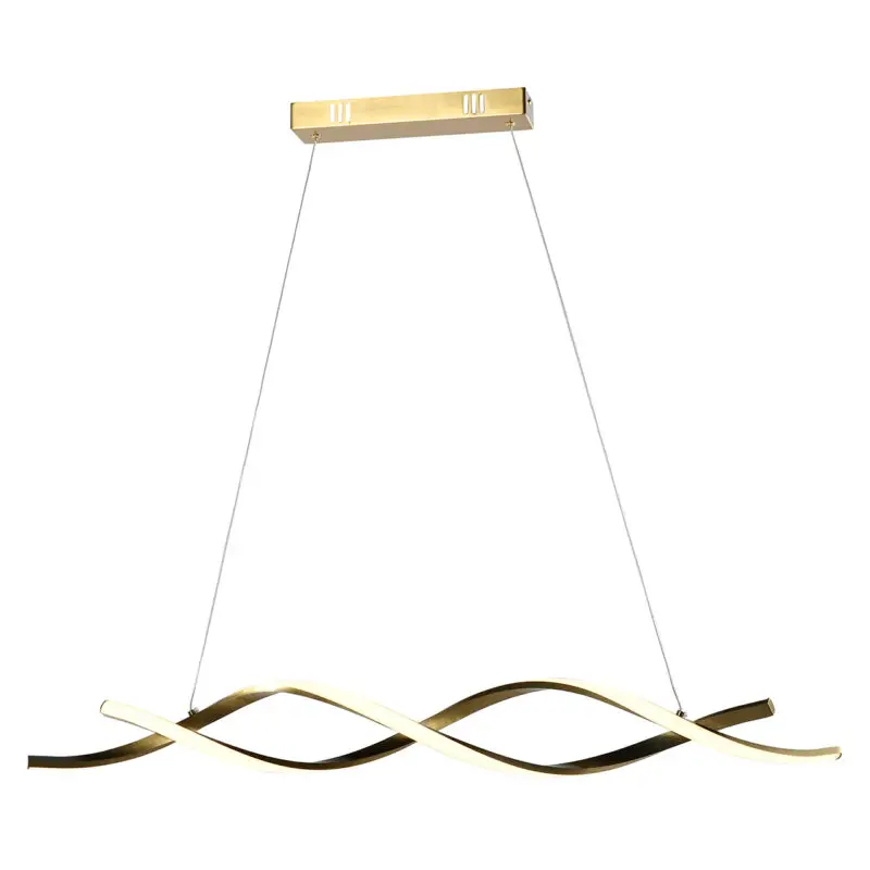 - Hanglamp Lorine (Brushed Gold)