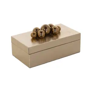 - Opberg box Norah (Gold)