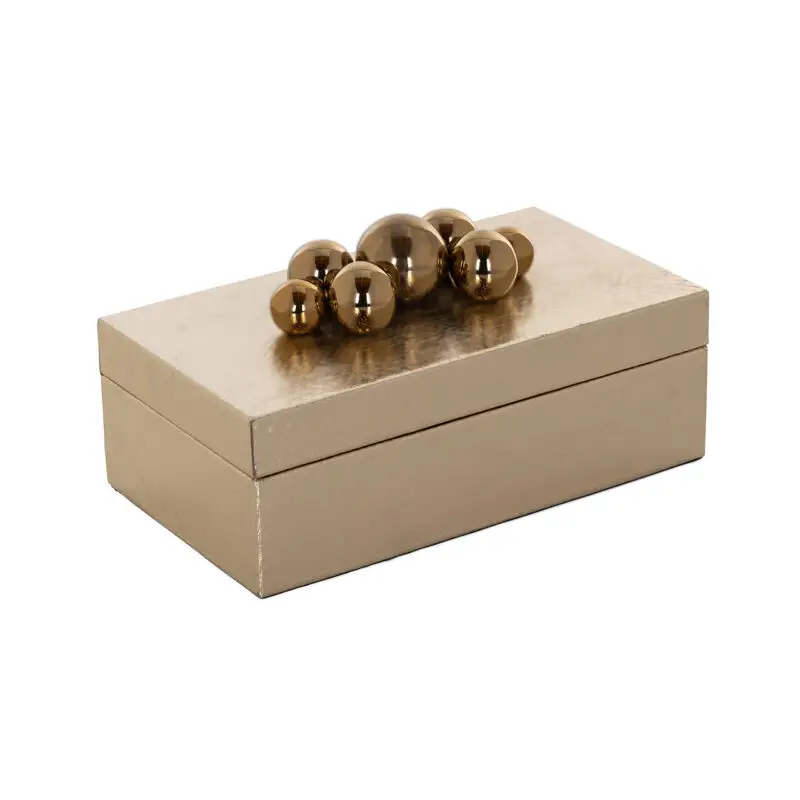 - Opberg box Norah (Gold)