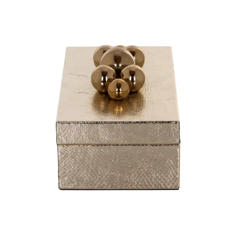 - Opberg box Norah (Gold)