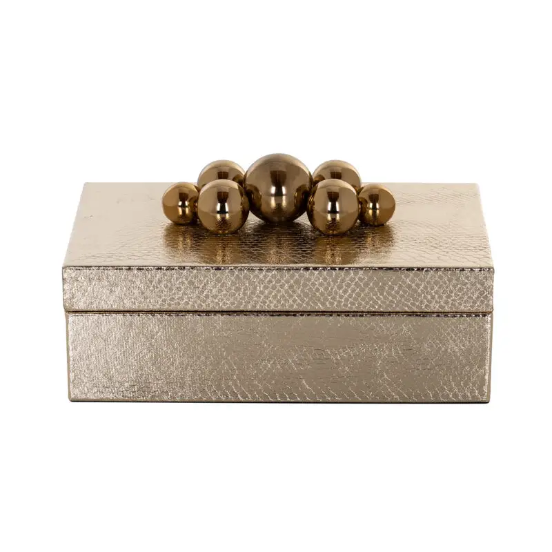 - Opberg box Norah (Gold)