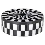 - Opbergbox Nore (Black/white)