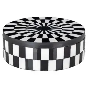 - Opbergbox Nore (Black/white)