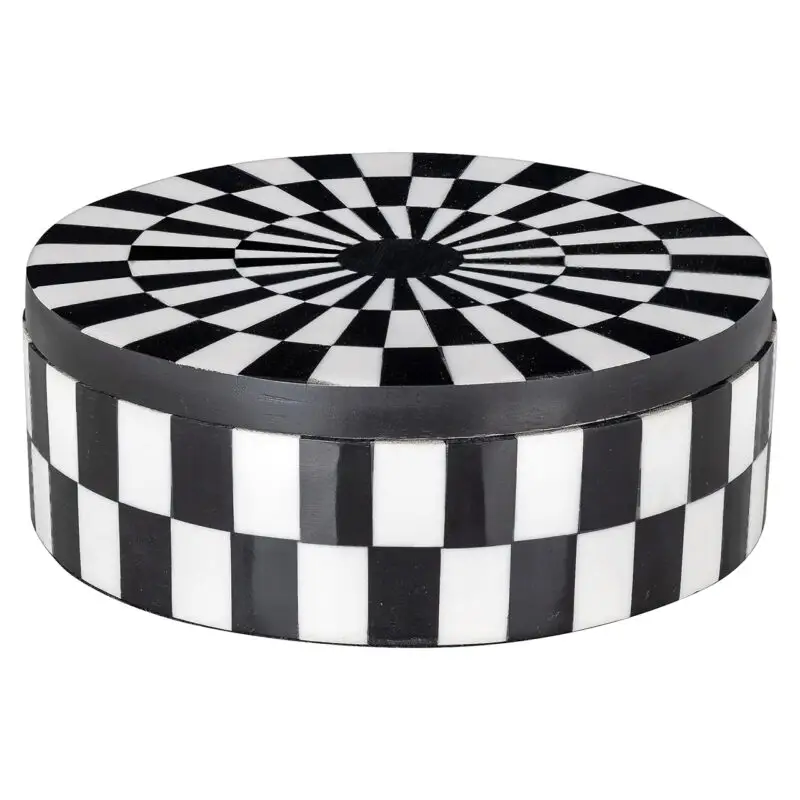 - Opbergbox Nore (Black/white)