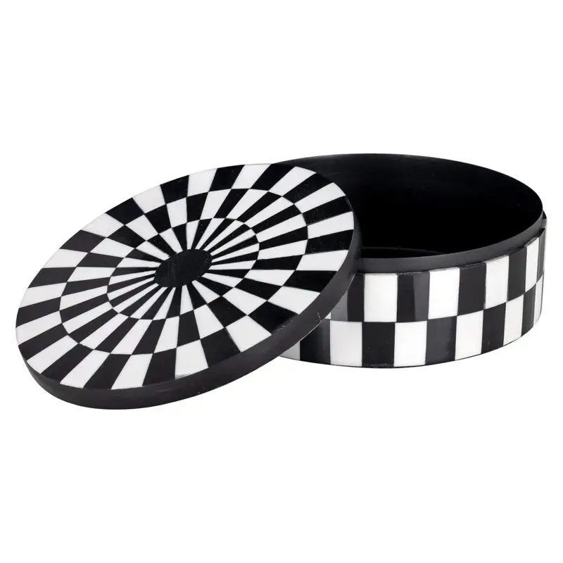 - Opbergbox Nore (Black/white)