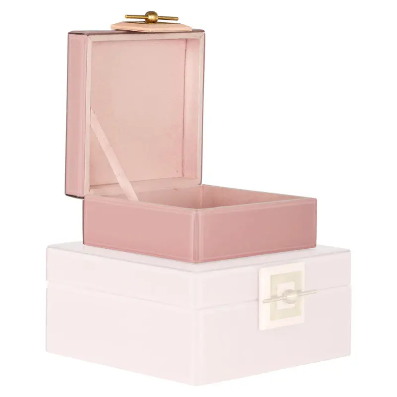 - Juwelen box Bodine roze klein