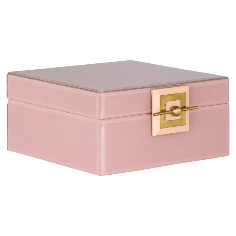 - Juwelen box Bodine roze groot (Pink)