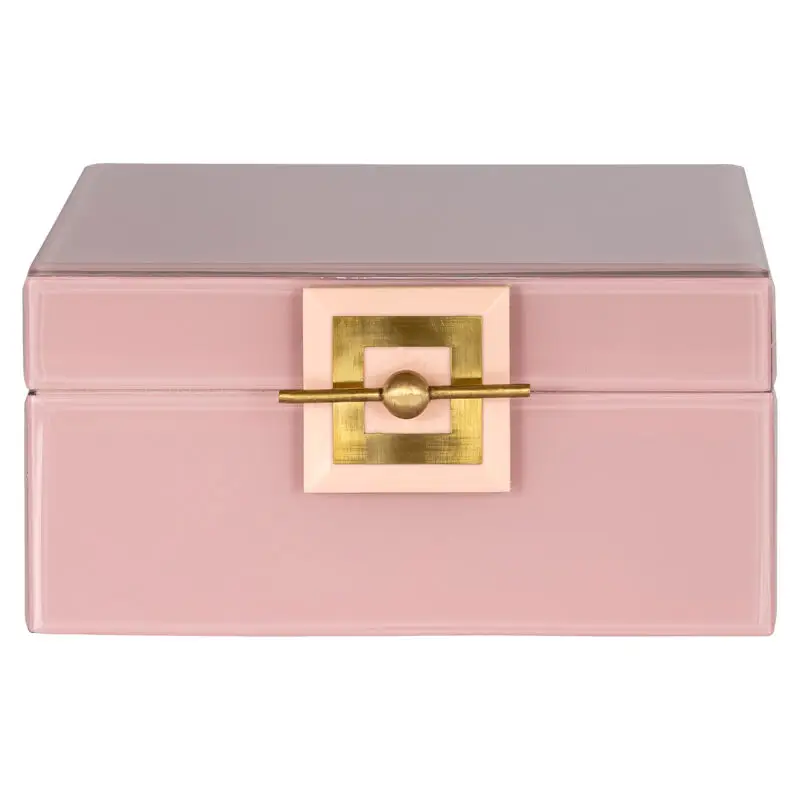 - Juwelen box Bodine roze groot (Pink)
