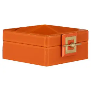 - Juwelen box Bodine oranje klein