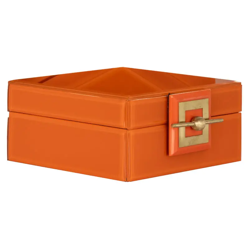 - Juwelen box Bodine oranje klein