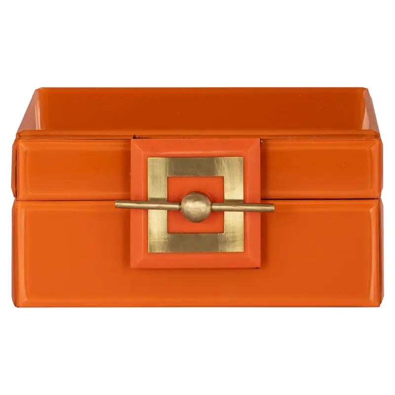 - Juwelen box Bodine oranje klein