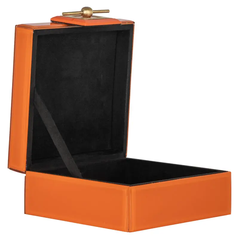 - Juwelen box Bodine oranje klein