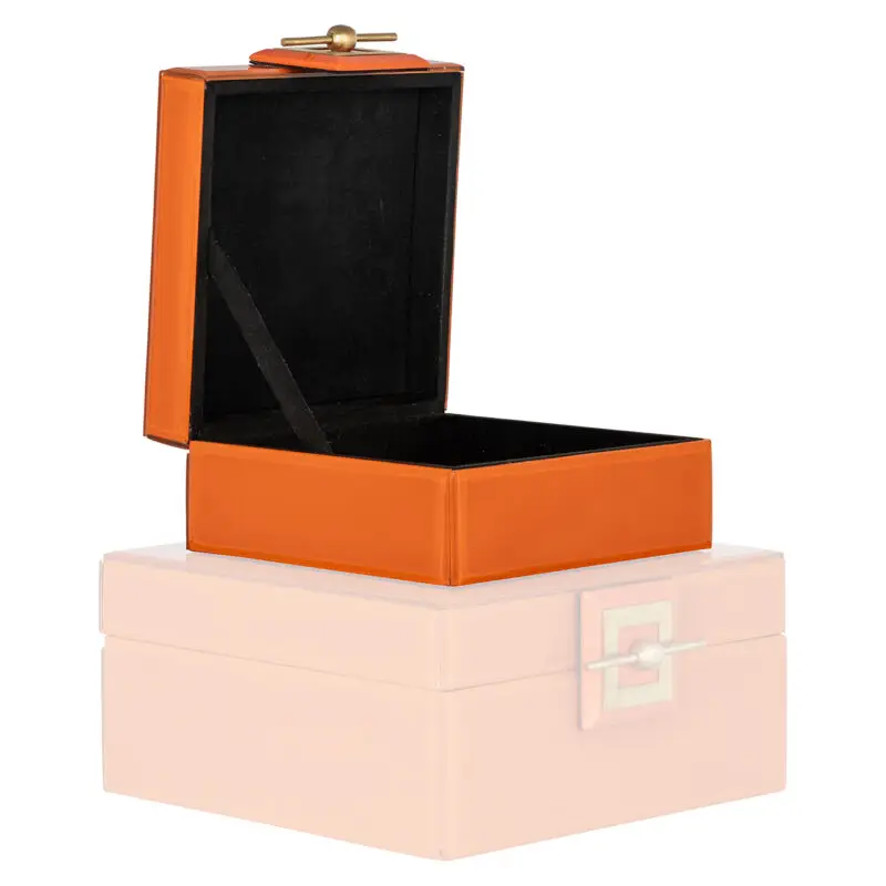 - Juwelen box Bodine oranje klein