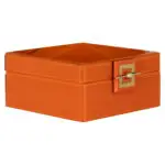 - Juwelen box Bodine oranje groot