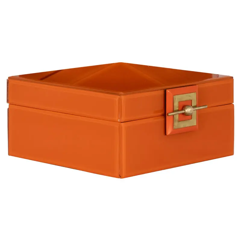 - Juwelen box Bodine oranje groot