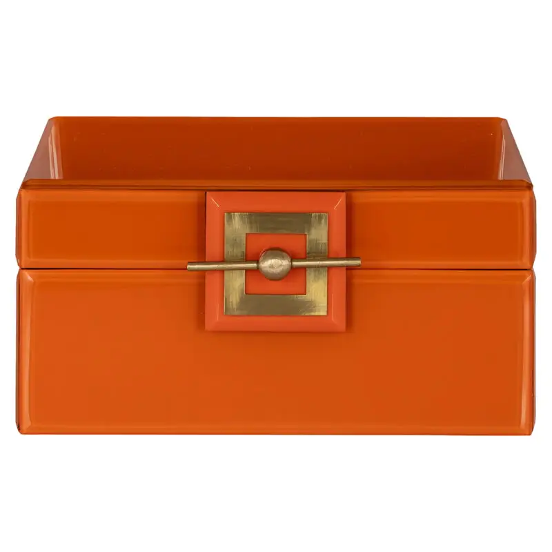 - Juwelen box Bodine oranje groot