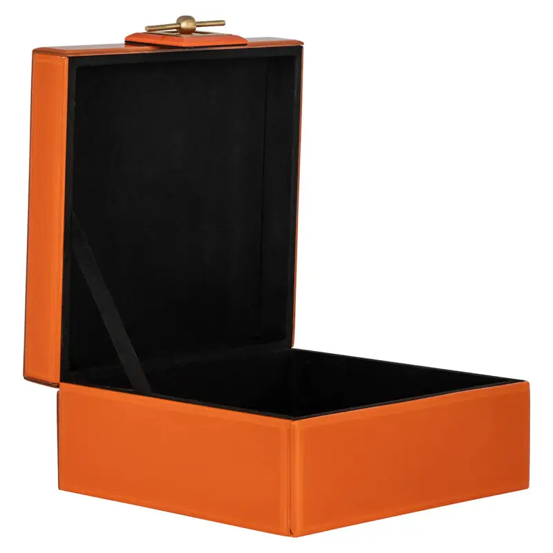 - Juwelen box Bodine oranje groot