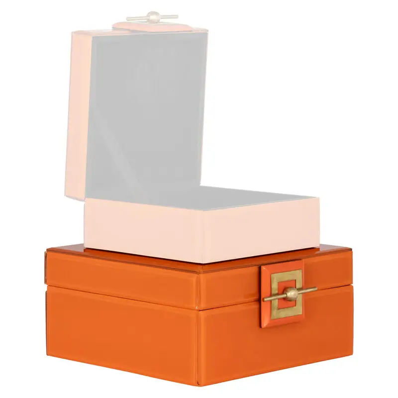- Juwelen box Bodine oranje groot