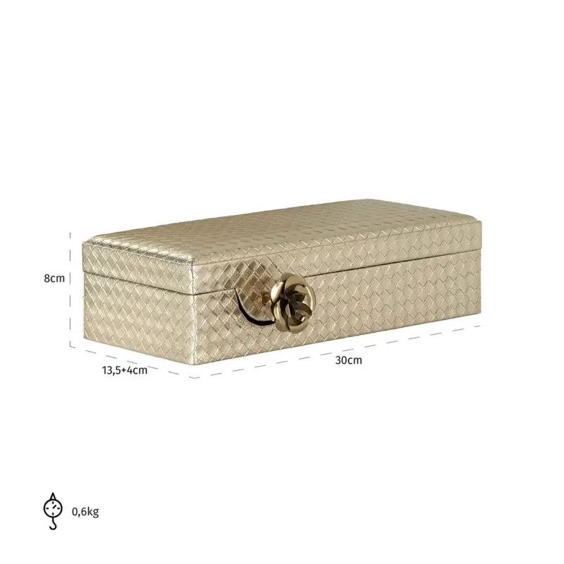 - Juwelen box Trace (Gold)