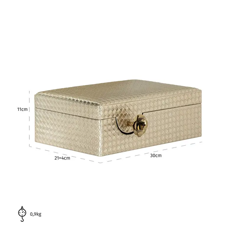 - Juwelen box Trace (Gold)