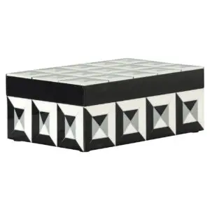 - Juwelenbox Licia (Black/white)
