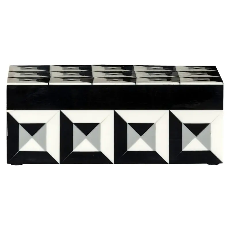 - Juwelenbox Licia (Black/white)
