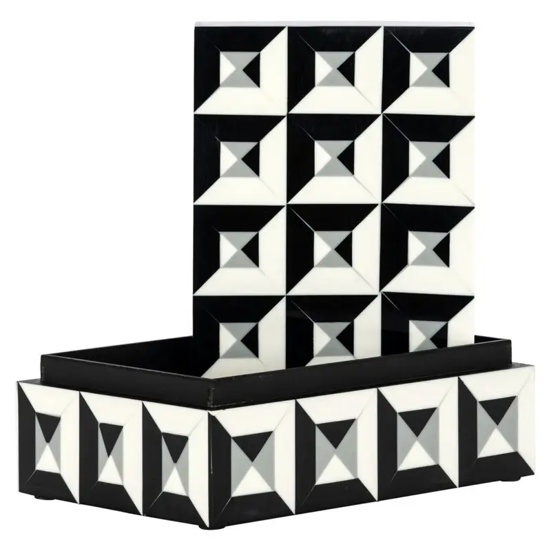 - Juwelenbox Licia (Black/white)